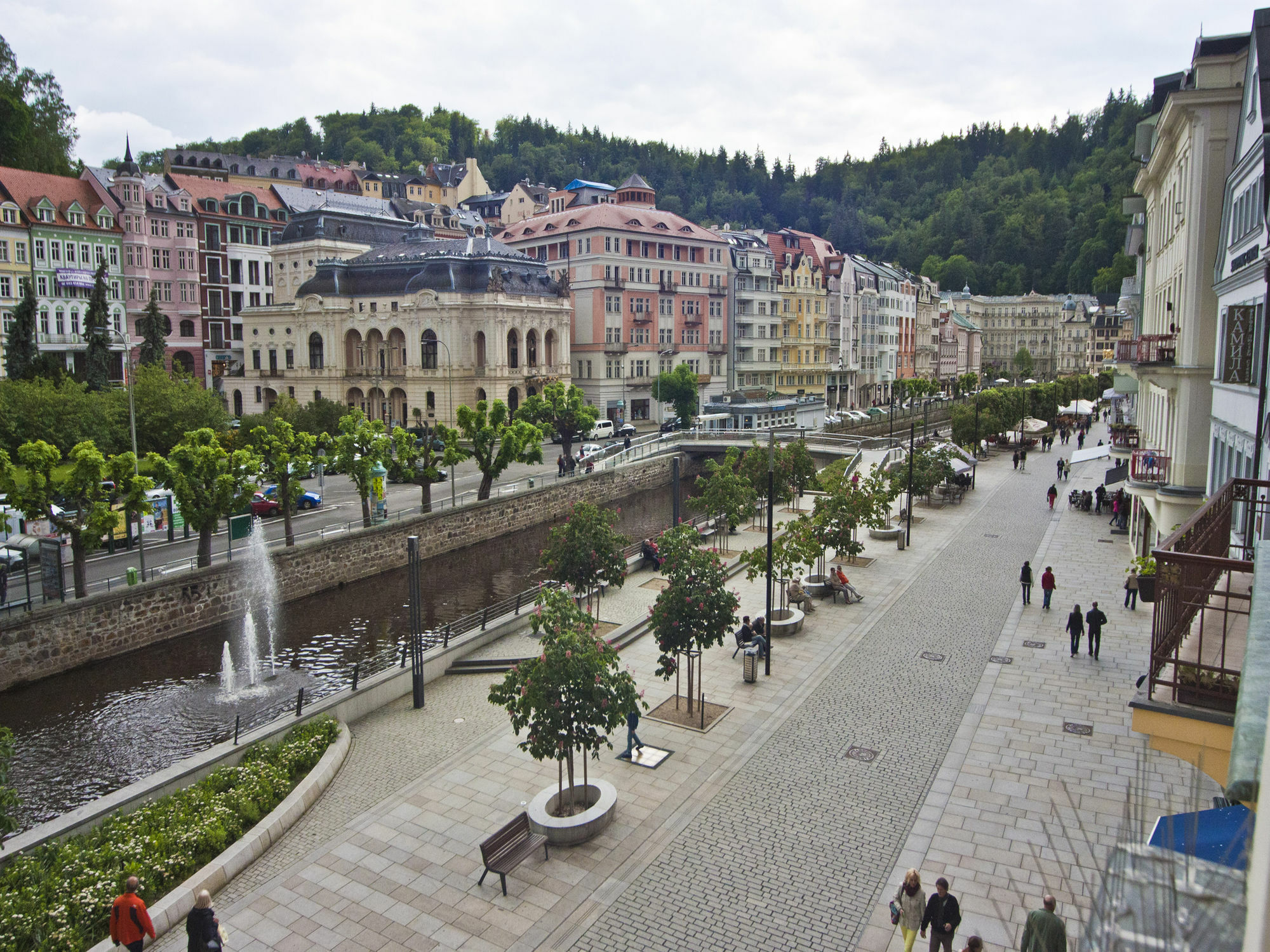 Ea Hotel Mozart Karlovy Vary Exteriér fotografie