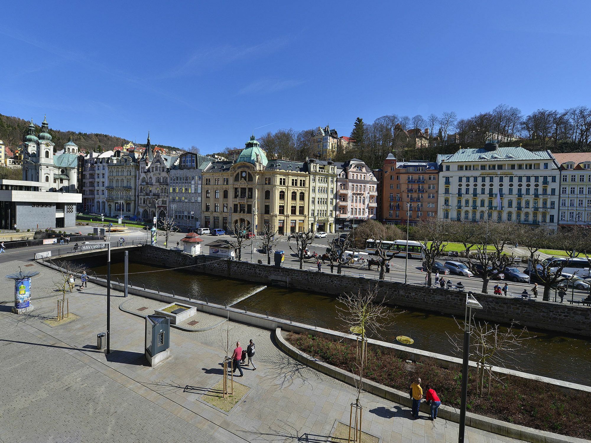 Ea Hotel Mozart Karlovy Vary Exteriér fotografie